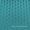 POLYESTER HEXAGON SIXANGLE HONEYCOMB dobby Oxford Fabric